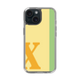 Slim Protection Case［ Original - initial color line - X yellow ］