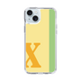 Slim Protection Case［ Original - initial color line - X yellow ］