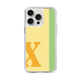 Slim Protection Case［ Original - initial color line - X yellow ］