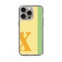 Slim Protection Case［ Original - initial color line - X yellow ］