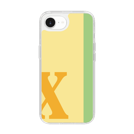 Slim Protection Case［ Original - initial color line - X yellow ］