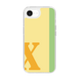 Slim Protection Case［ Original - initial color line - X yellow ］