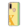 Slim Protection Case［ Original - initial color line - X yellow ］
