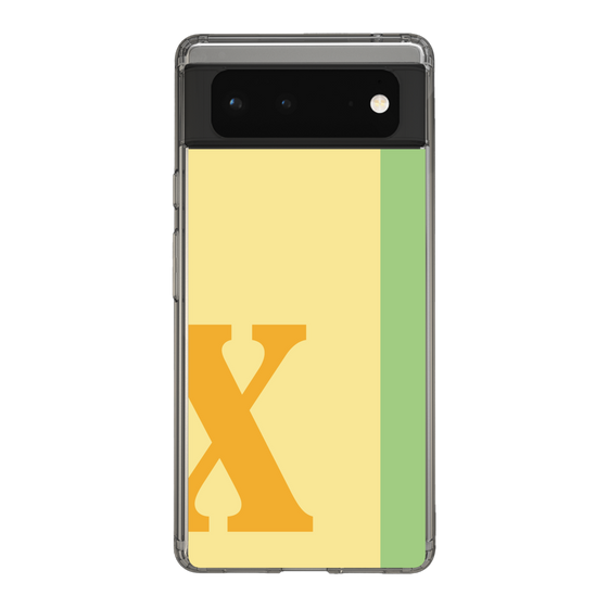 Slim Protection Case［ Original - initial color line - X yellow ］