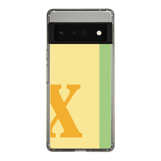 Slim Protection Case［ Original - initial color line - X yellow ］