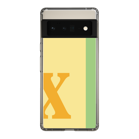 Slim Protection Case［ Original - initial color line - X yellow ］