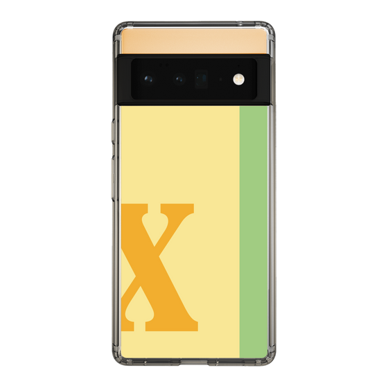 Slim Protection Case［ Original - initial color line - X yellow ］