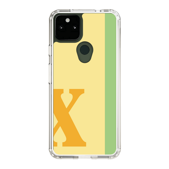 Slim Protection Case［ Original - initial color line - X yellow ］
