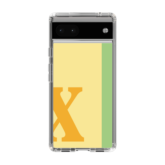 Slim Protection Case［ Original - initial color line - X yellow ］