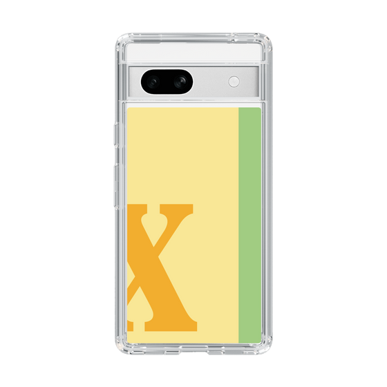 Slim Protection Case［ Original - initial color line - X yellow ］