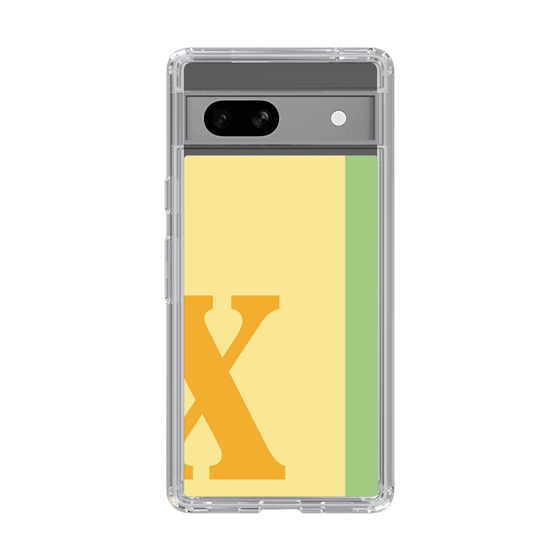 Slim Protection Case［ Original - initial color line - X yellow ］