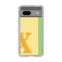 Slim Protection Case［ Original - initial color line - X yellow ］