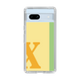Slim Protection Case［ Original - initial color line - X yellow ］