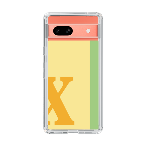 Slim Protection Case［ Original - initial color line - X yellow ］