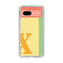 Slim Protection Case［ Original - initial color line - X yellow ］