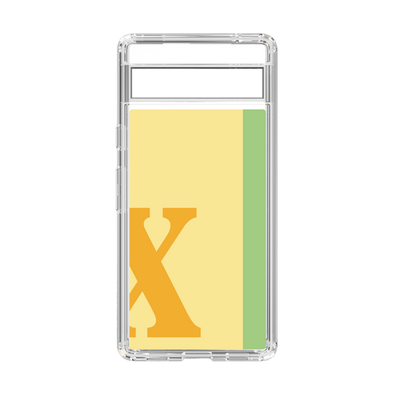 Slim Protection Case［ Original - initial color line - X yellow ］