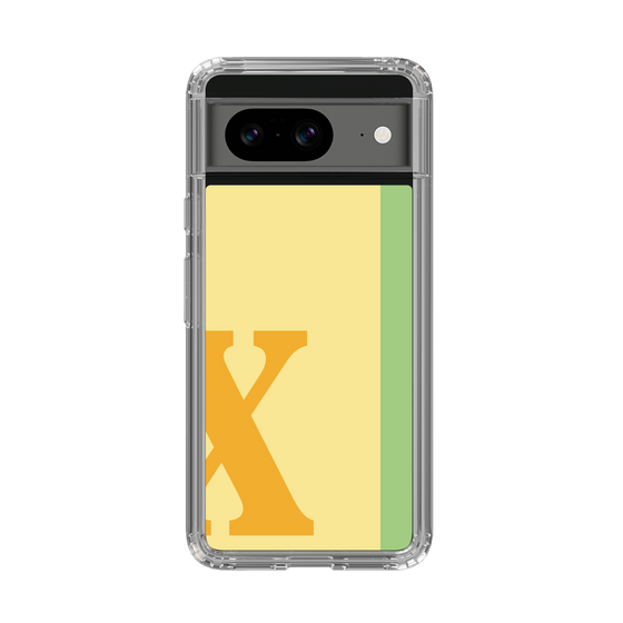 Slim Protection Case［ Original - initial color line - X yellow ］