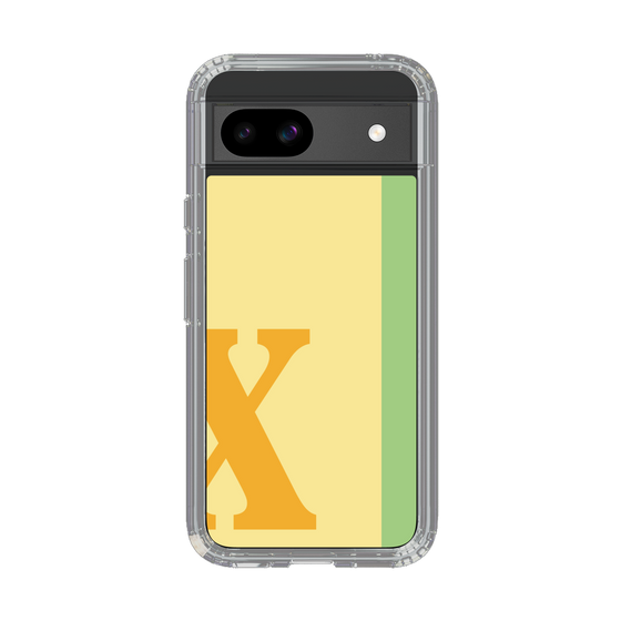 Slim Protection Case［ Original - initial color line - X yellow ］