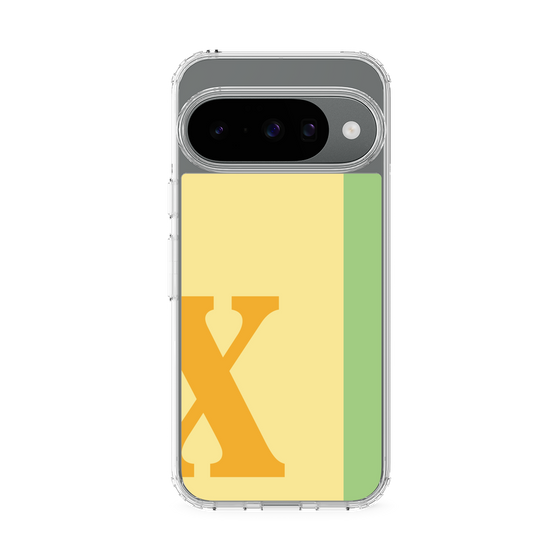 Slim Protection Case［ Original - initial color line - X yellow ］