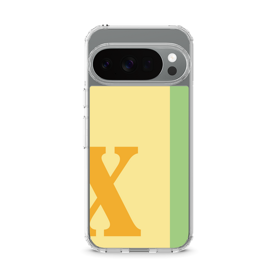 Slim Protection Case［ Original - initial color line - X yellow ］