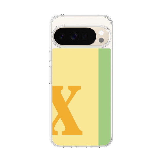 Slim Protection Case［ Original - initial color line - X yellow ］