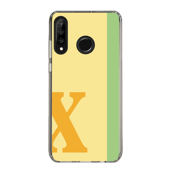 Slim Protection Case［ Original - initial color line - X yellow ］