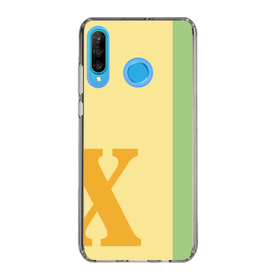 Slim Protection Case［ Original - initial color line - X yellow ］