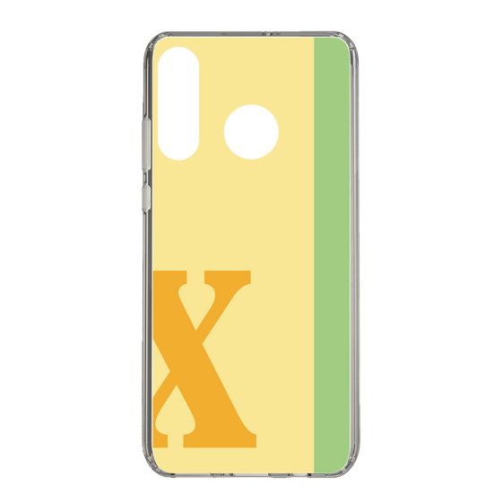 Slim Protection Case［ Original - initial color line - X yellow ］