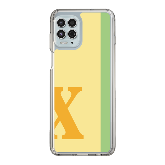 Slim Protection Case［ Original - initial color line - X yellow ］