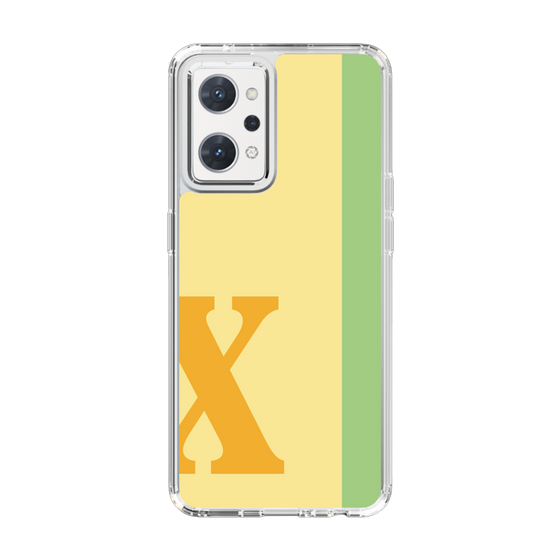 Slim Protection Case［ Original - initial color line - X yellow ］