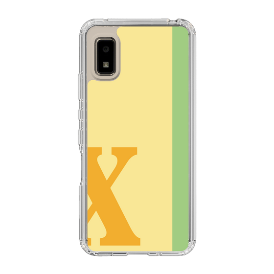 Slim Protection Case［ Original - initial color line - X yellow ］