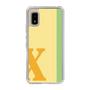 Slim Protection Case［ Original - initial color line - X yellow ］