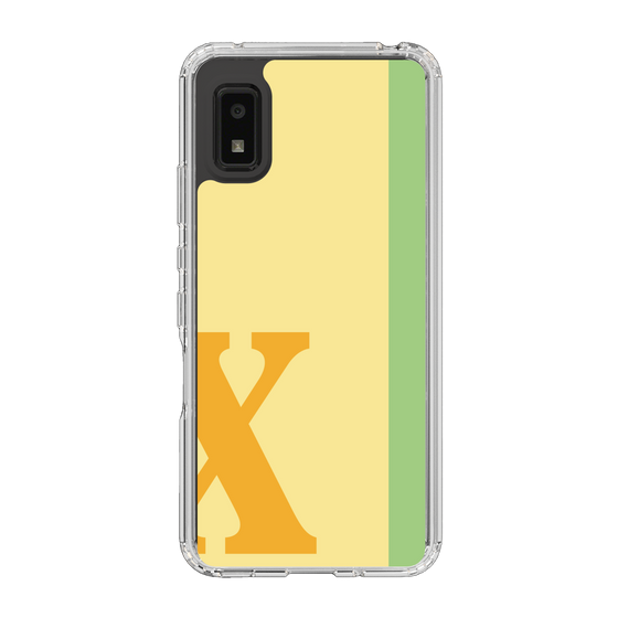 Slim Protection Case［ Original - initial color line - X yellow ］