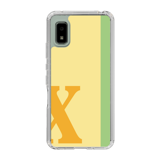 Slim Protection Case［ Original - initial color line - X yellow ］