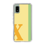 Slim Protection Case［ Original - initial color line - X yellow ］