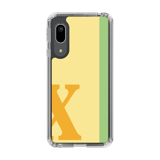 Slim Protection Case［ Original - initial color line - X yellow ］