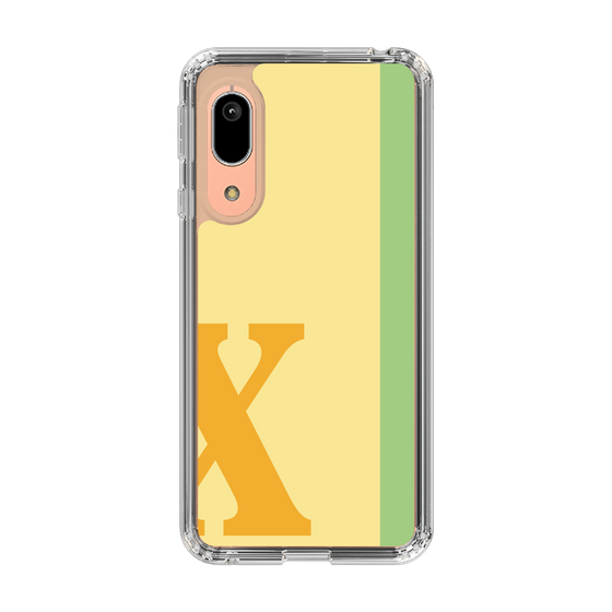 Slim Protection Case［ Original - initial color line - X yellow ］