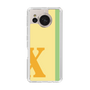 Slim Protection Case［ Original - initial color line - X yellow ］