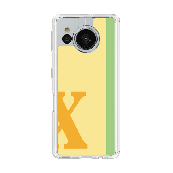 Slim Protection Case［ Original - initial color line - X yellow ］