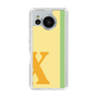 Slim Protection Case［ Original - initial color line - X yellow ］