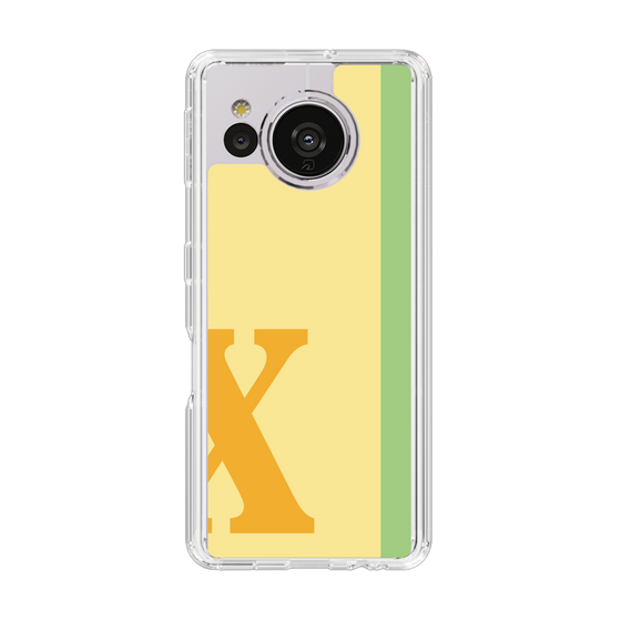 Slim Protection Case［ Original - initial color line - X yellow ］
