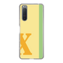 Slim Protection Case［ Original - initial color line - X yellow ］
