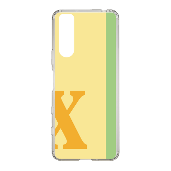 Slim Protection Case［ Original - initial color line - X yellow ］