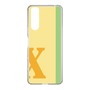 Slim Protection Case［ Original - initial color line - X yellow ］
