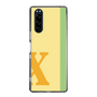 Slim Protection Case［ Original - initial color line - X yellow ］
