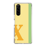 Slim Protection Case［ Original - initial color line - X yellow ］
