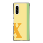 Slim Protection Case［ Original - initial color line - X yellow ］