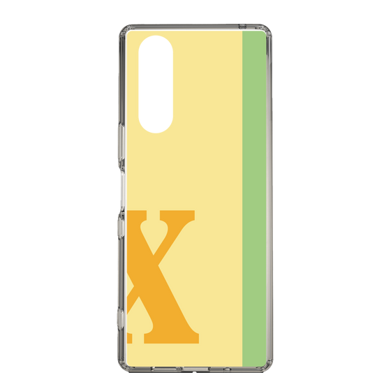Slim Protection Case［ Original - initial color line - X yellow ］