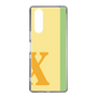 Slim Protection Case［ Original - initial color line - X yellow ］