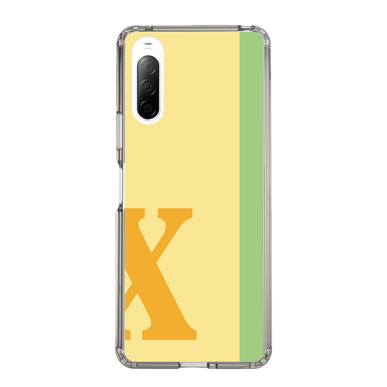 Slim Protection Case［ Original - initial color line - X yellow ］